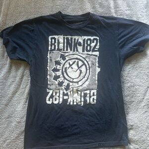 Blink-182 Black Short Sleeve Tee